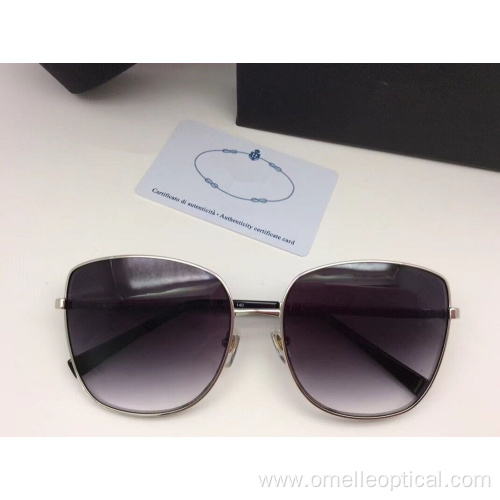 Unisex Oval Full Frame Sun Glasses Wholesale